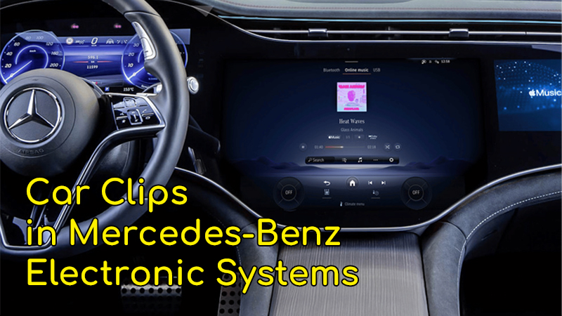Mercedes-Benz မော်တော်လွှေးအီလက်ထရောနစ်စနစ်များရှိစွဲစေ