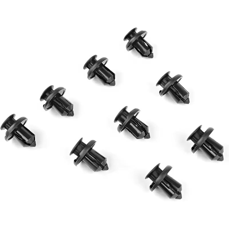 Honda အတွက် Car Bumper Clips 10mm Fender Liner Clips